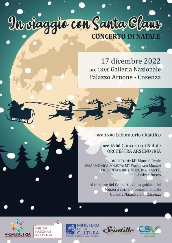 In viaggio con Santa Claus - Concerto di Natale
